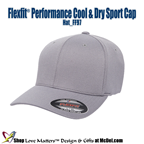 Custom-Printed Flexfit Performance Cool & Dry Sport Cap