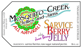 Mosquito Creek Jams and Jellies