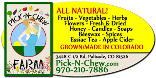 Pick-N-Chew.com sample packaging label