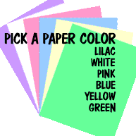pick paper color - cheap copies in Grand Junction Colorado