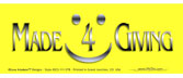 Bumper Sticker Made 4 Giving