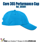 Custom-Printed Core 365 Performance Cap