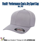 Custom-Printed Flexfit Performance Cool & Dry Sport Cap