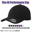 Custom-Printed Hat - Sport-Tek Performance Cap - Flexfitâ