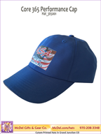 LM Flag-USA-Liberty Core 365 Performance Cap