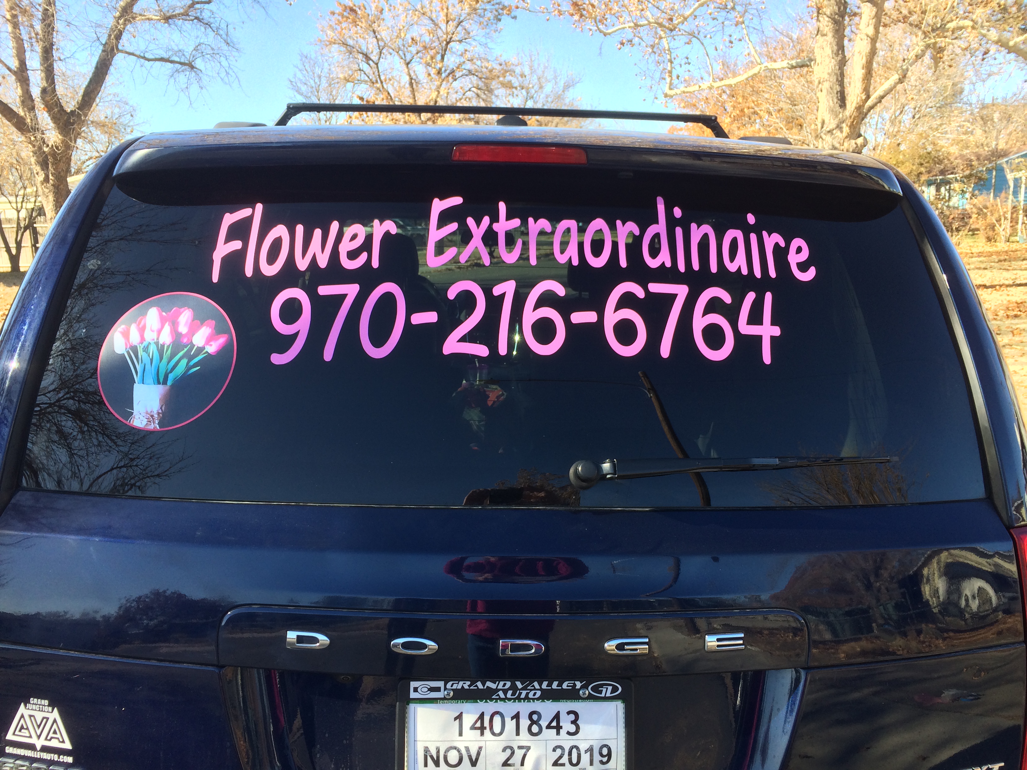 Custom Vinyl Vehicle Signage