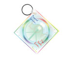 Key Chain - 2" FRP tag