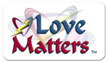Magnet - Aluminum - Love Matters Logo
