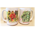 Custom-Printed Mugs - Ceramic - 15 oz. - set of 4