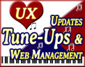 Custom-designed website management & administration